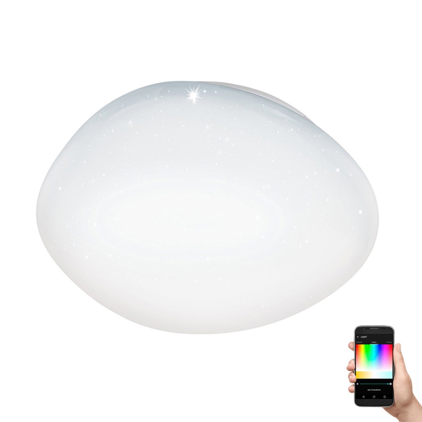 Eglo - Iluminação de teto LED RGBW com regulação LED/33W/230V ZigBee
