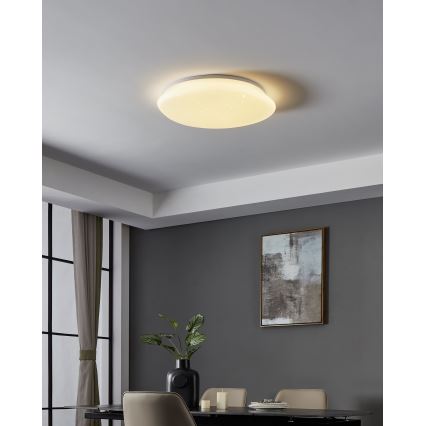 Eglo - Iluminação de teto LED RGBW com regulação LED/33W/230V ZigBee