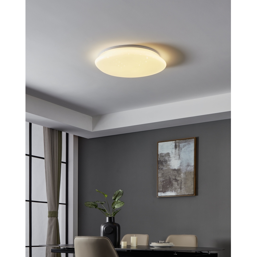 Eglo - Iluminação de teto LED RGBW com regulação LED/33W/230V ZigBee