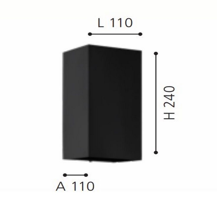 Eglo - Iluminação exterior LED RGB com regulação 2xGU10/5W/230V IP55 2700-6500K