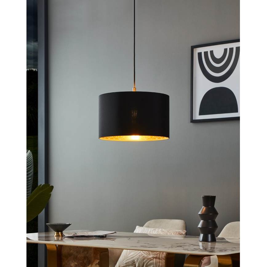 Eglo - Candelabro suspenso 1xE27/40W/230V diâmetro 38 cm
