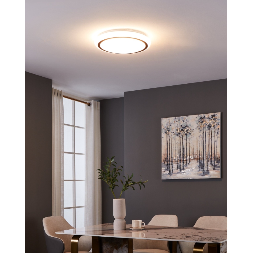 Eglo - Iluminação de teto LED LED/14,6W/230V