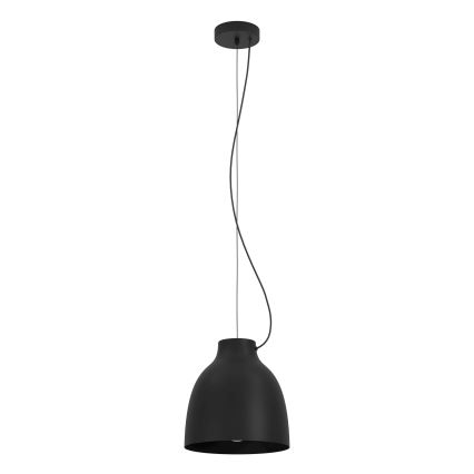 Eglo - Candelabro suspenso 1xE27/40W/230V preto