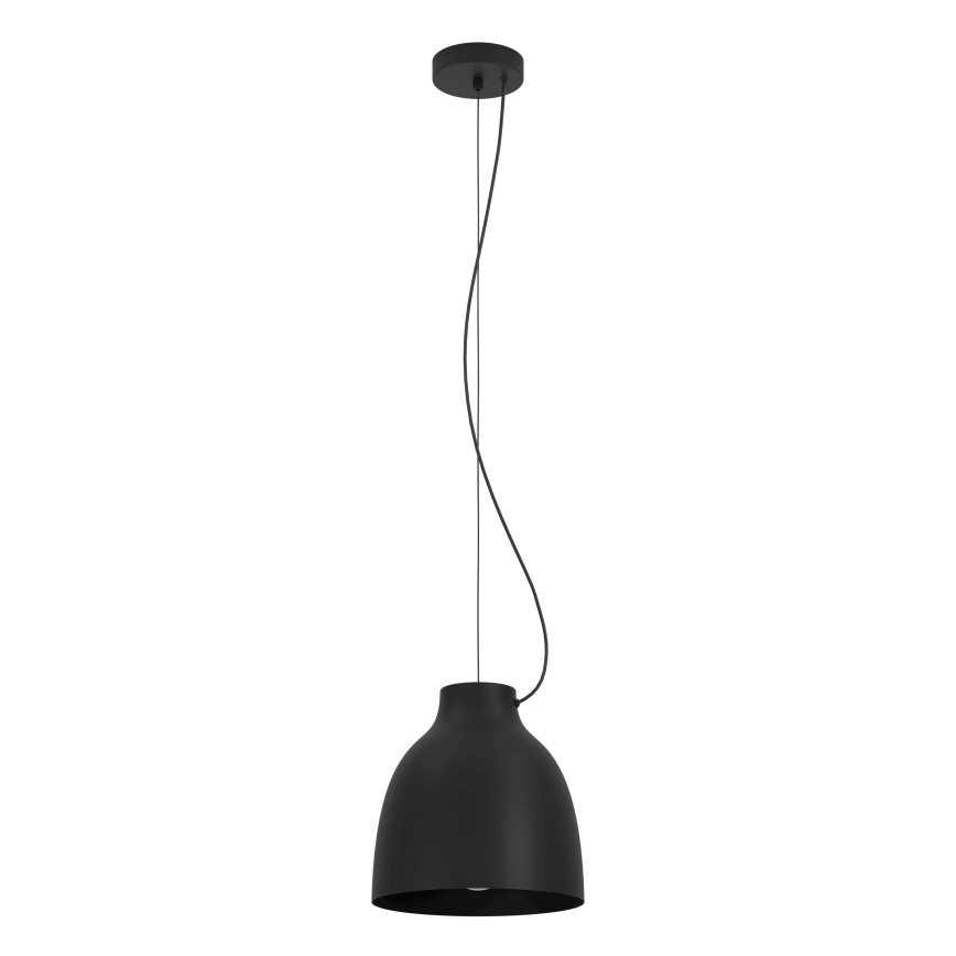 Eglo - Candelabro suspenso 1xE27/40W/230V preto