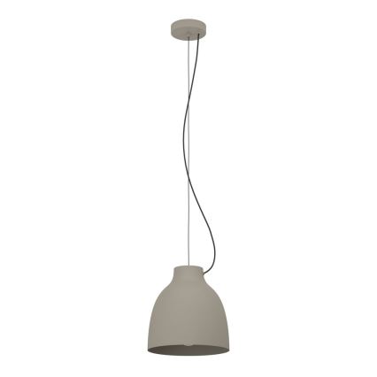 Eglo - Candelabro suspenso 1xE27/40W/230V cinzento