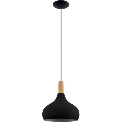 Eglo - Candelabro suspenso 1xE27/40W/230V diâmetro 28 cm