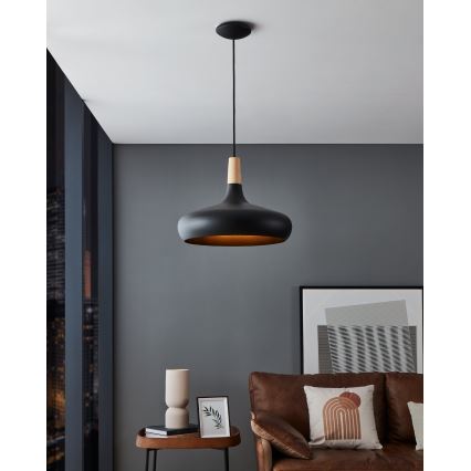 Eglo  - Candelabro suspenso 1xE27/40W/230V diâmetro 40 cm