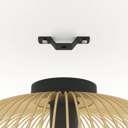 Eglo - Iluminação de teto 1xE27/40W/230V