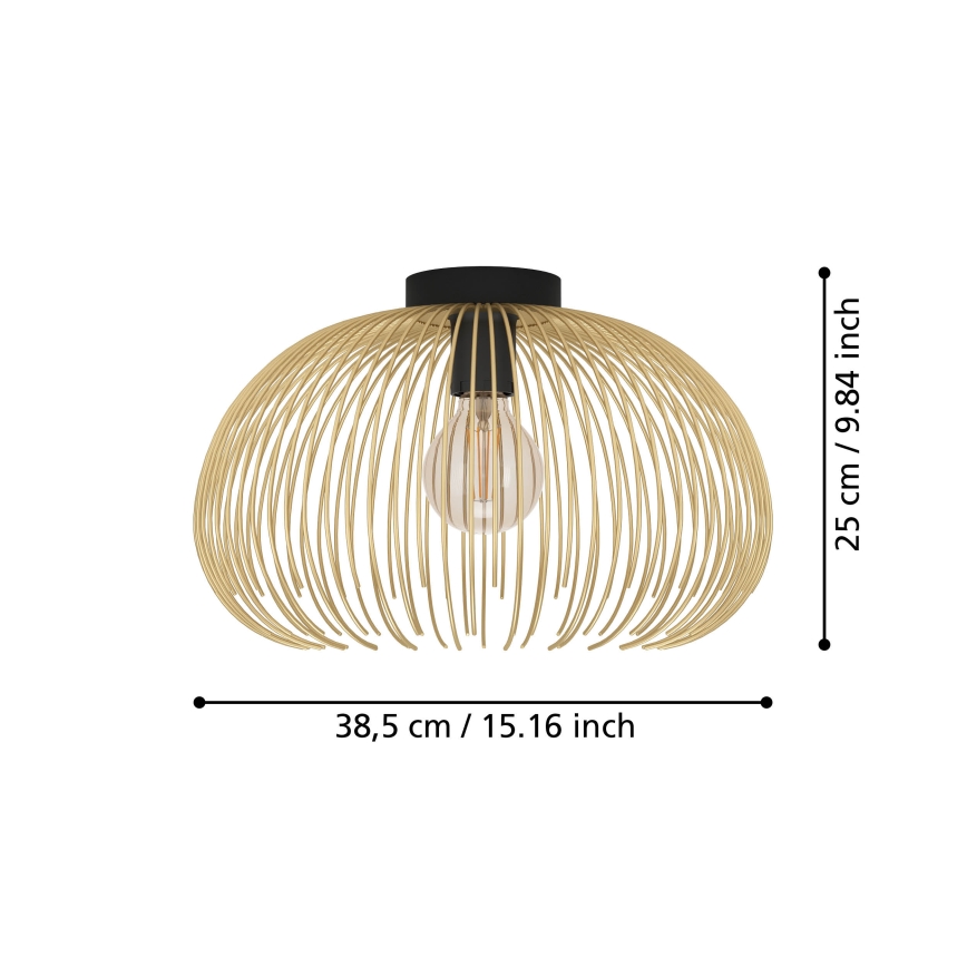 Eglo - Iluminação de teto 1xE27/40W/230V
