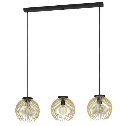 Eglo - Candelabro suspenso 3xE27/40W/230V