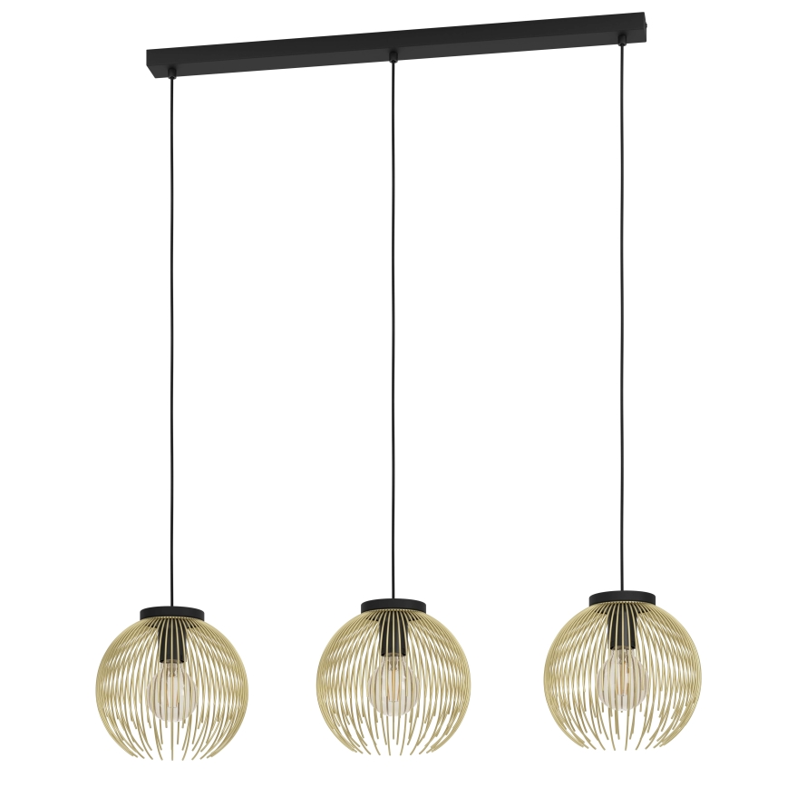 Eglo - Candelabro suspenso 3xE27/40W/230V