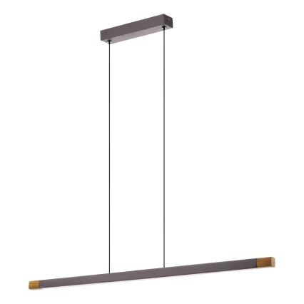 Eglo - Candeeiro suspenso LED com regulação LED/18W/230V 3000K