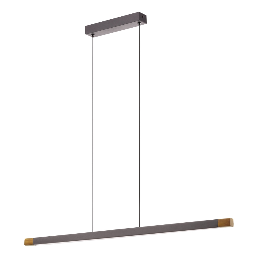 Eglo - Candeeiro suspenso LED com regulação LED/18W/230V 3000K