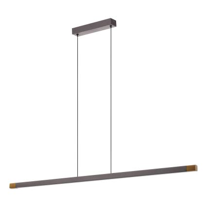 Eglo - Candeeiro suspenso LED com regulação LED/22W/230V 3000K