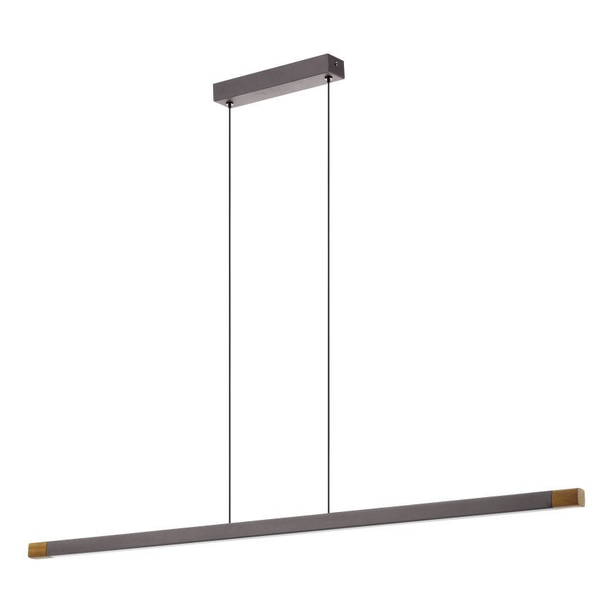 Eglo - Candeeiro suspenso LED com regulação LED/22W/230V 3000K
