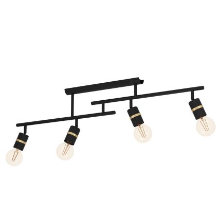 Eglo - Candelabro integrado 4xE27/10W/230V