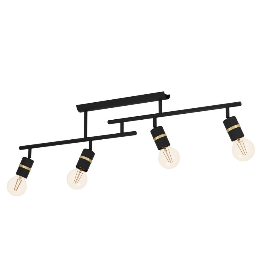 Eglo - Candelabro integrado 4xE27/10W/230V