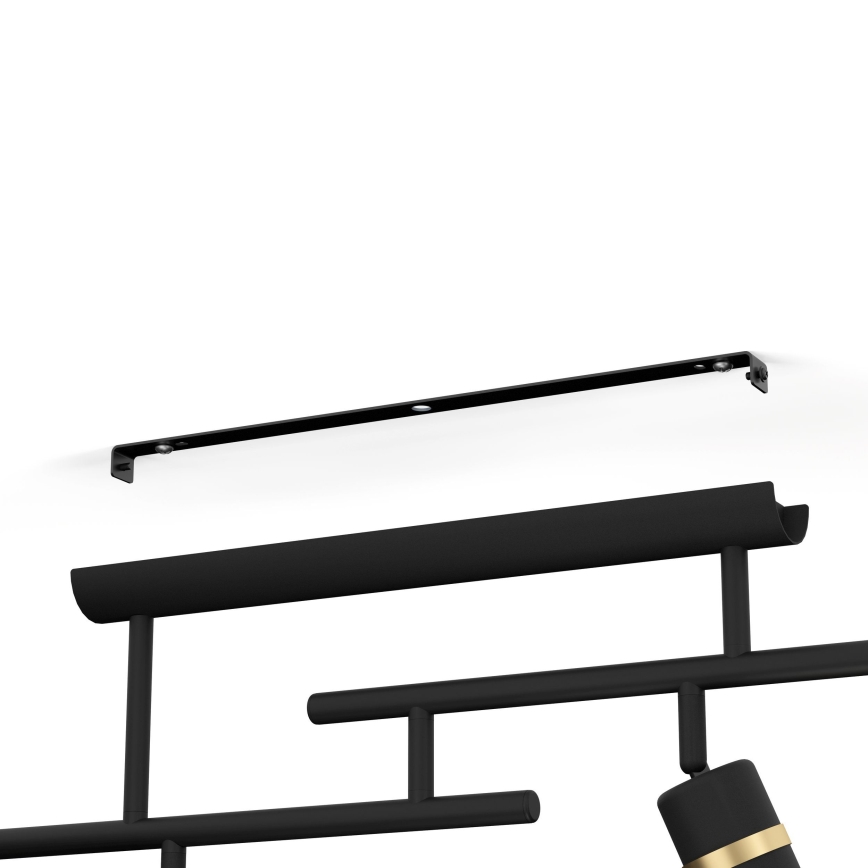 Eglo - Candelabro integrado 4xE27/10W/230V
