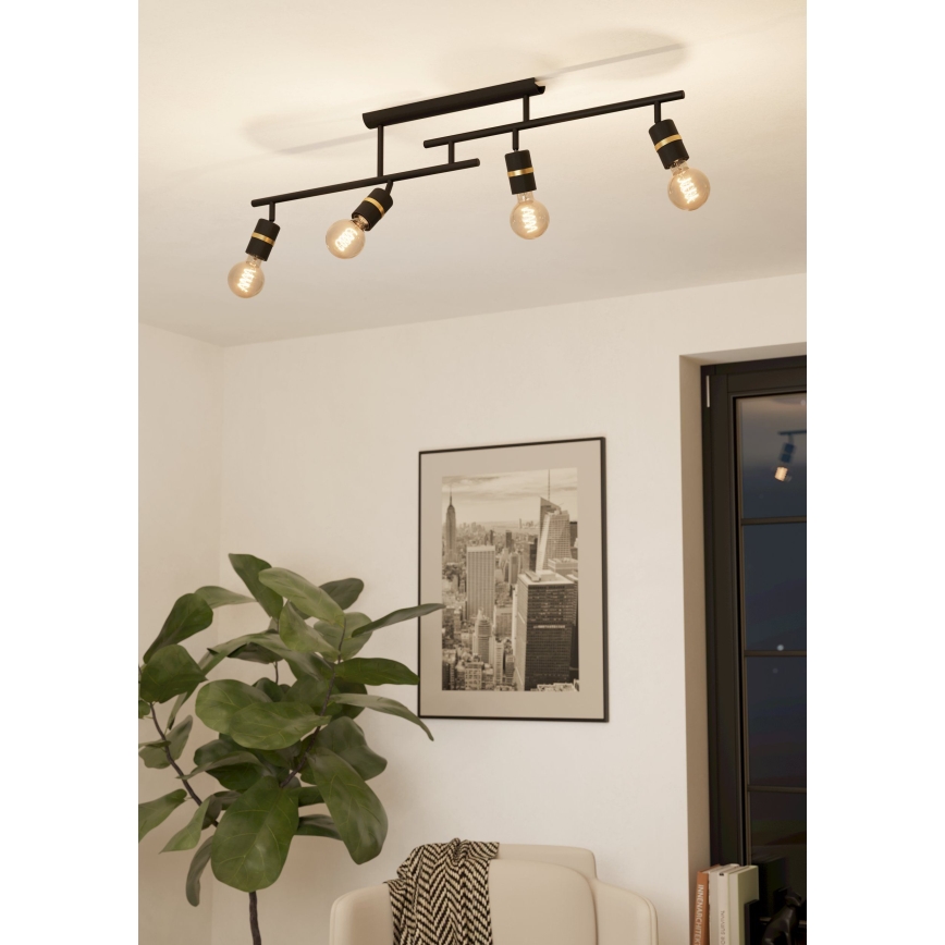 Eglo - Candelabro integrado 4xE27/10W/230V