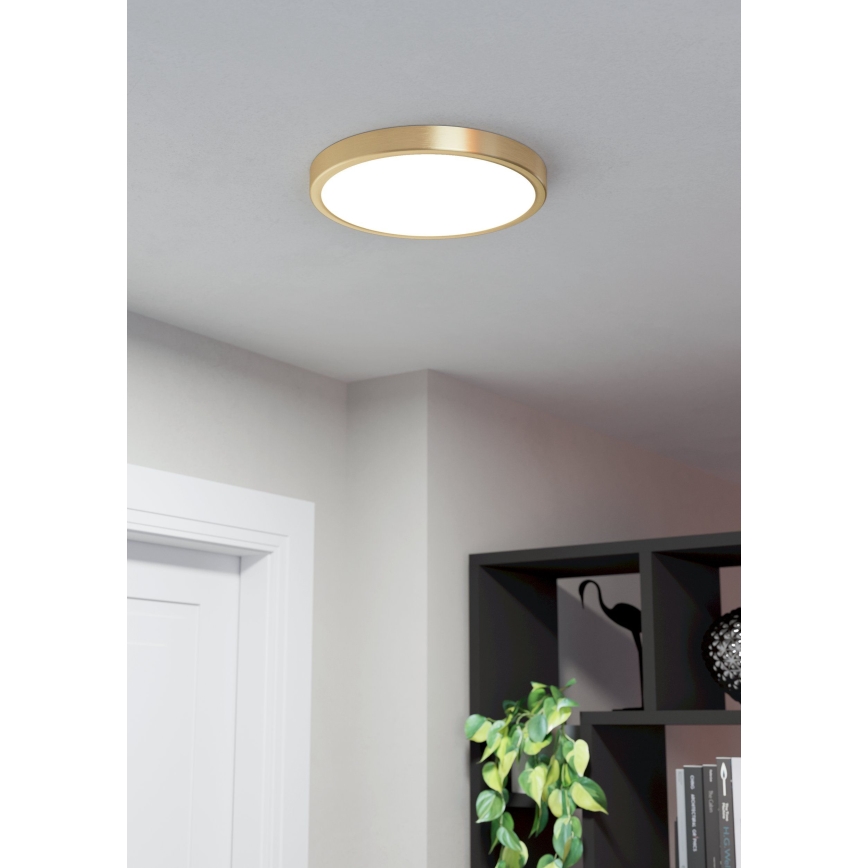 Eglo - Iluminação de teto LED LED/20,5W/230V diâmetro 28,5 cm