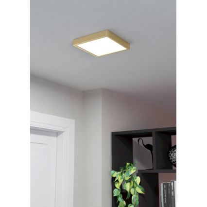 Eglo - Iluminação de teto LED LED/17W/230V
