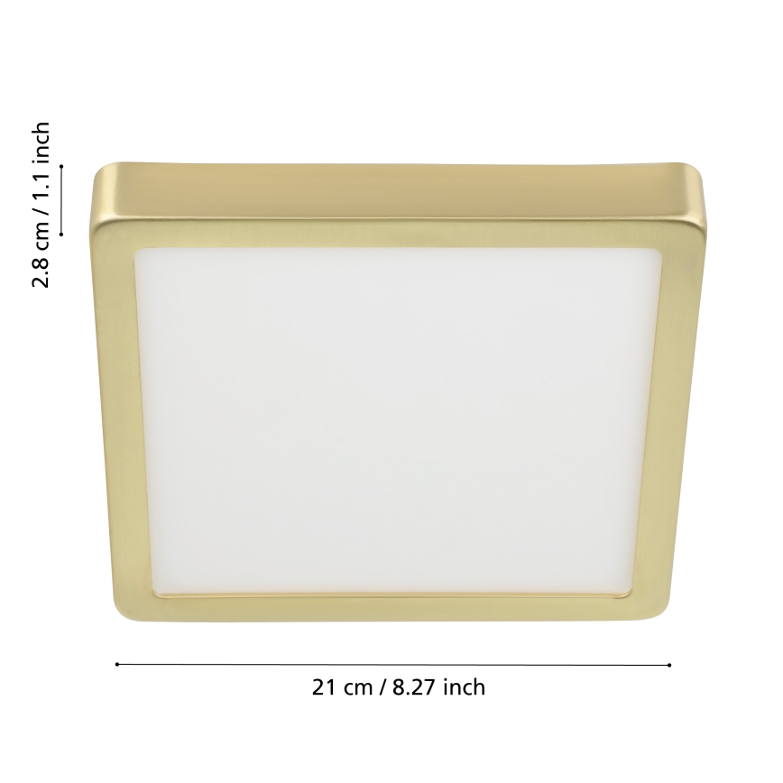 Eglo - Iluminação de teto LED LED/17W/230V