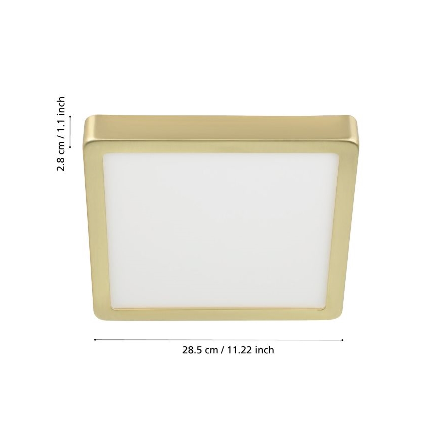 Eglo - Iluminação de teto LED LED/20,5W/230V