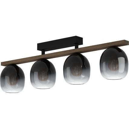Eglo - Candelabro integrado 4xE27/40W/230V