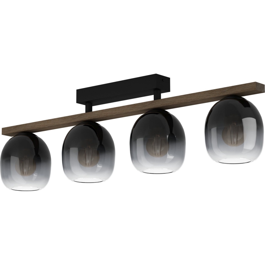 Eglo - Candelabro integrado 4xE27/40W/230V