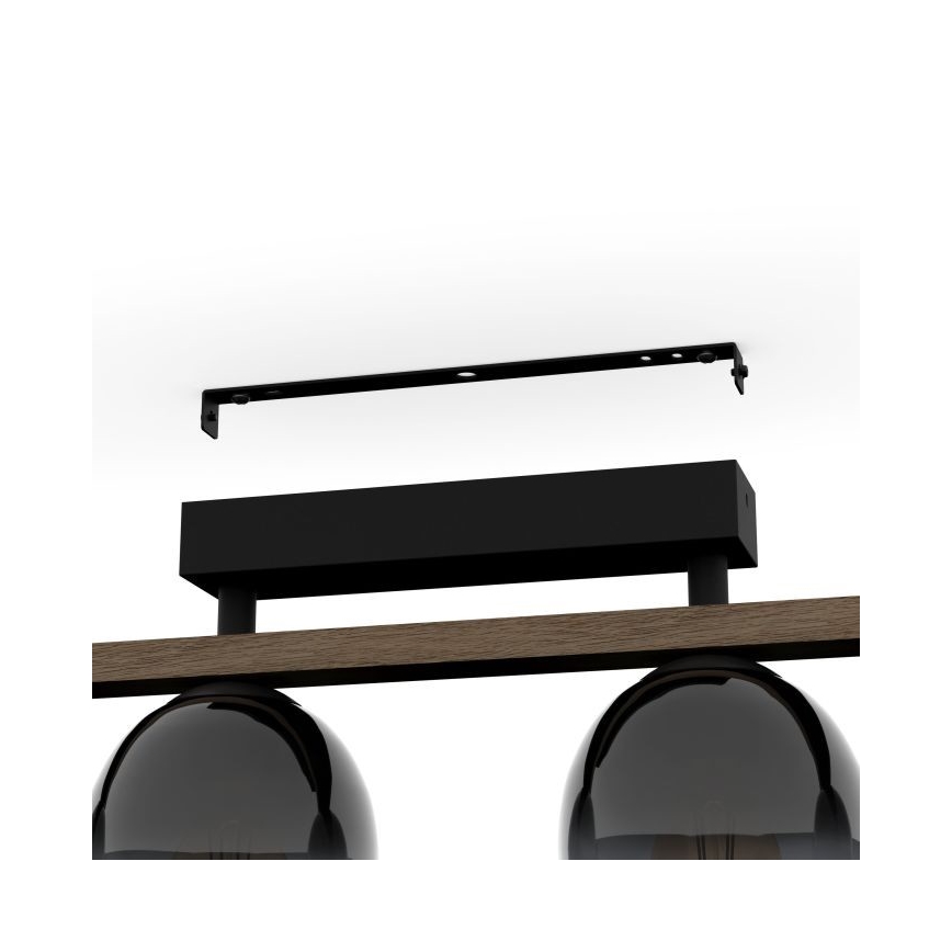 Eglo - Candelabro integrado 4xE27/40W/230V