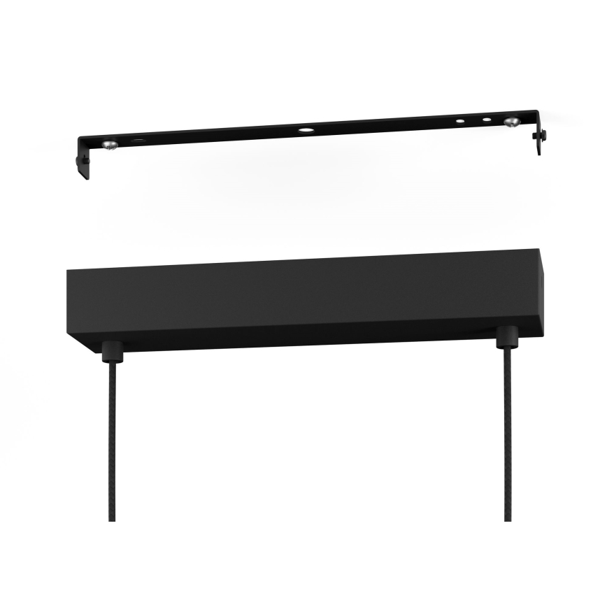 Eglo - Candelabro suspenso 4xE27/40W/230V