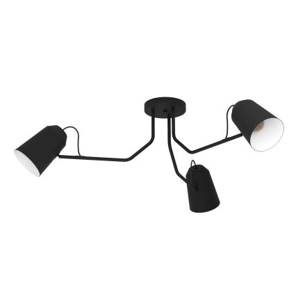 Eglo - Candelabro integrado 3xE27/25W/230V