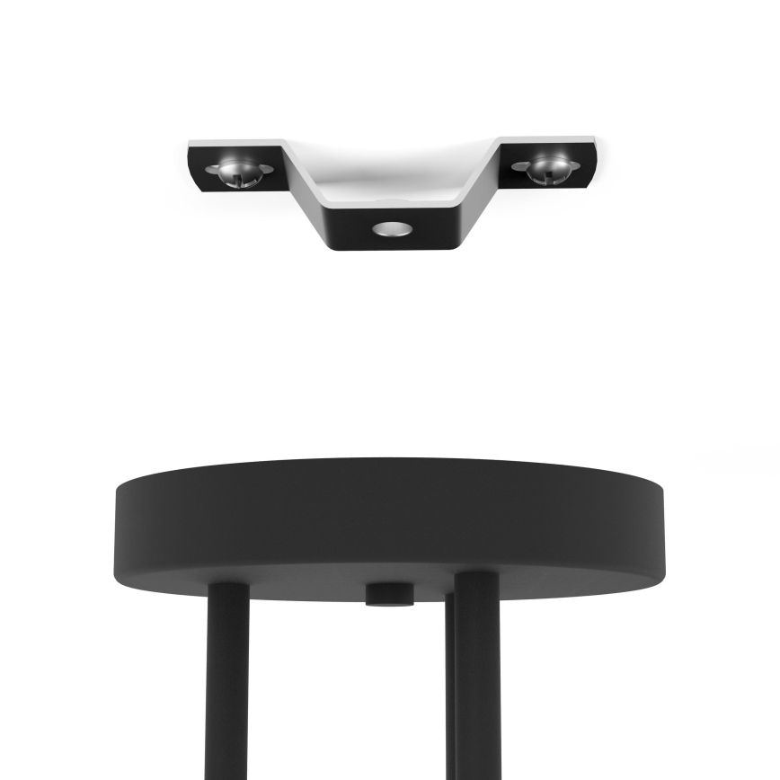 Eglo - Candelabro integrado 3xE27/25W/230V