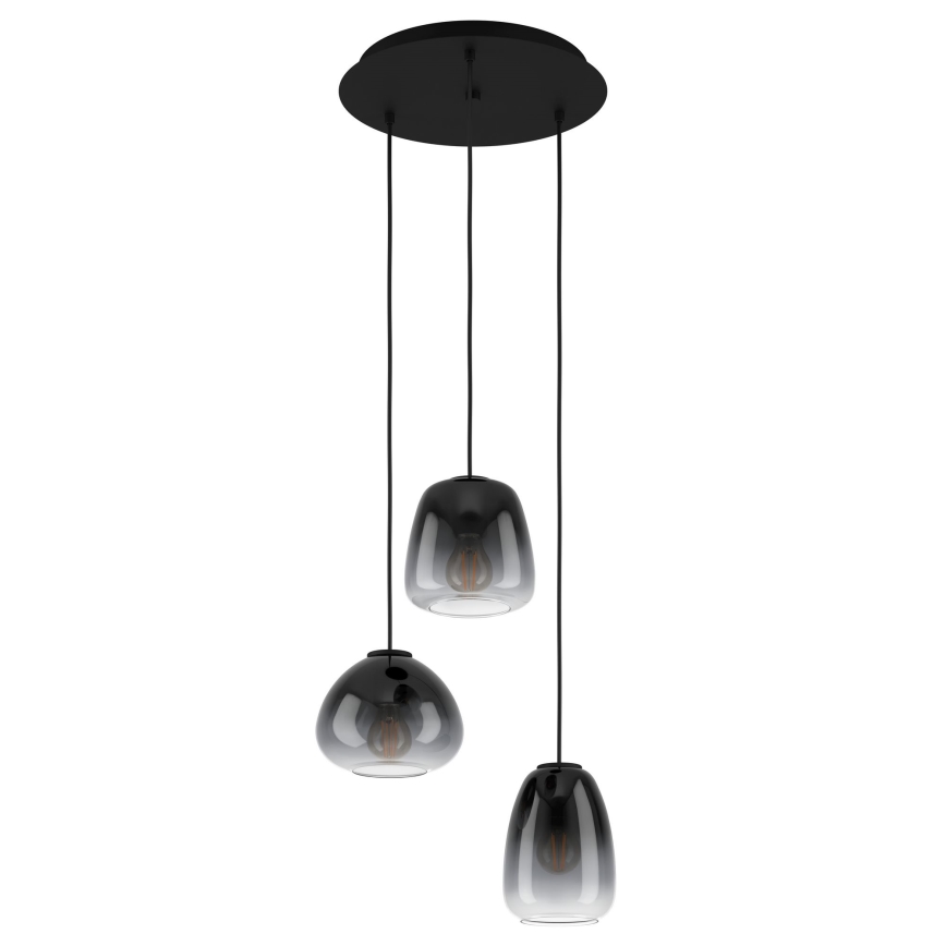 Eglo  - Candelabro suspenso 3xE27/40W/230V diâmetro 43 cm