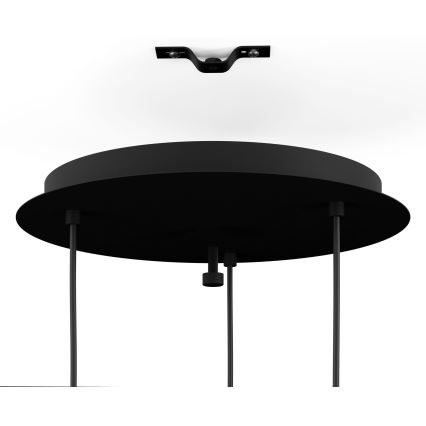 Eglo  - Candelabro suspenso 3xE27/40W/230V diâmetro 43 cm