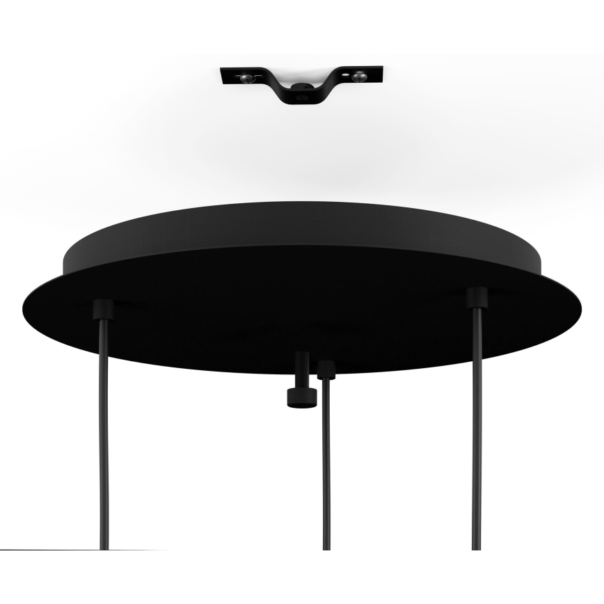 Eglo  - Candelabro suspenso 3xE27/40W/230V diâmetro 43 cm