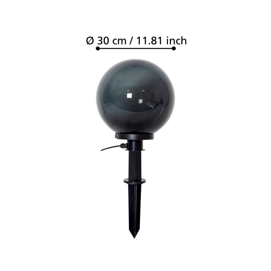 Eglo - Candeeiro exterior 1xE27/40W/230V d. 30 cm IP44