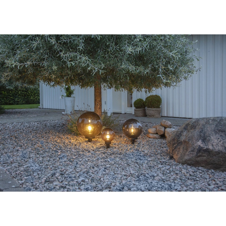 Eglo - Candeeiro exterior 1xE27/40W/230V d. 40 cm IP44