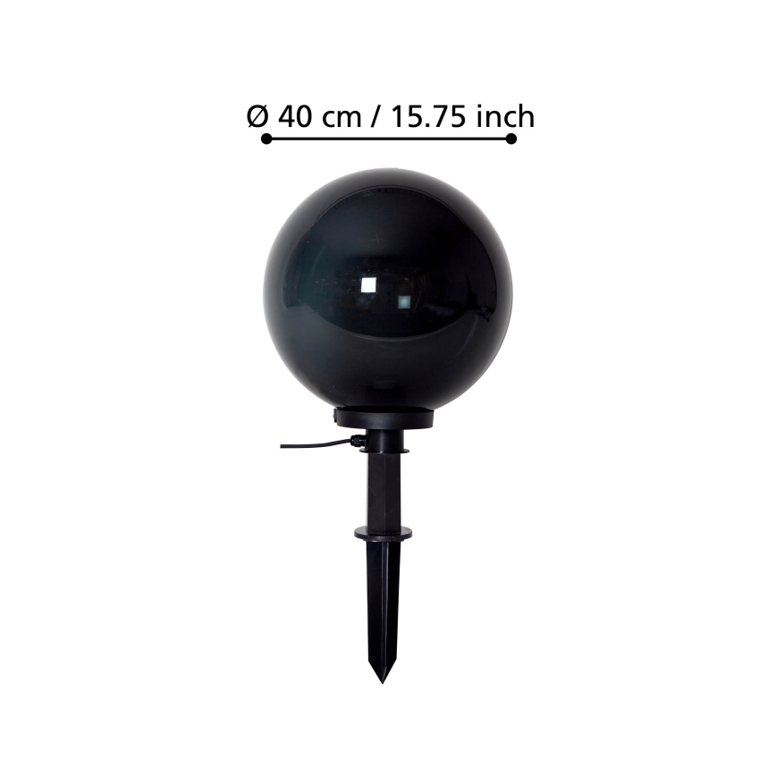 Eglo - Candeeiro exterior 1xE27/40W/230V d. 40 cm IP44