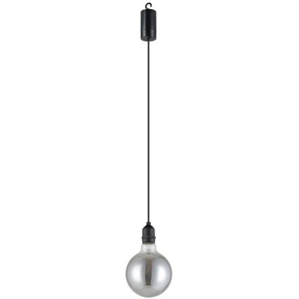 Eglo - Iluminação suspensa exterior LED LED/0,06W/6V IP44 cinzenta