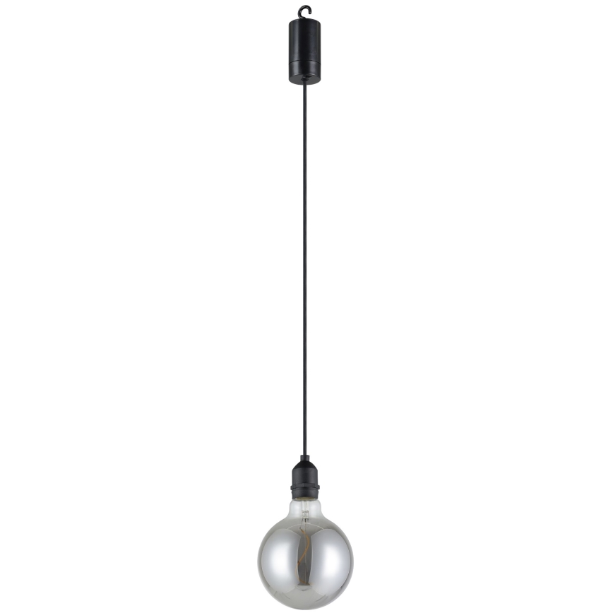 Eglo - Iluminação suspensa exterior LED LED/0,06W/6V IP44 cinzenta