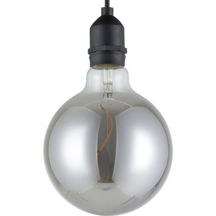 Eglo - Iluminação suspensa exterior LED LED/0,06W/6V IP44 cinzenta