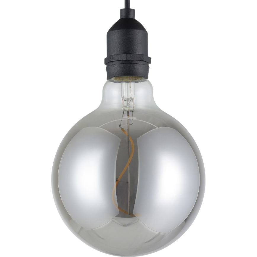 Eglo - Iluminação suspensa exterior LED LED/0,06W/6V IP44 cinzenta