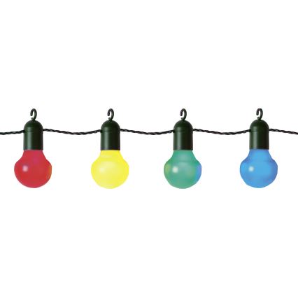 Eglo - Corrente decorativa exterior LED 20xLED/0,064W/31V IP44