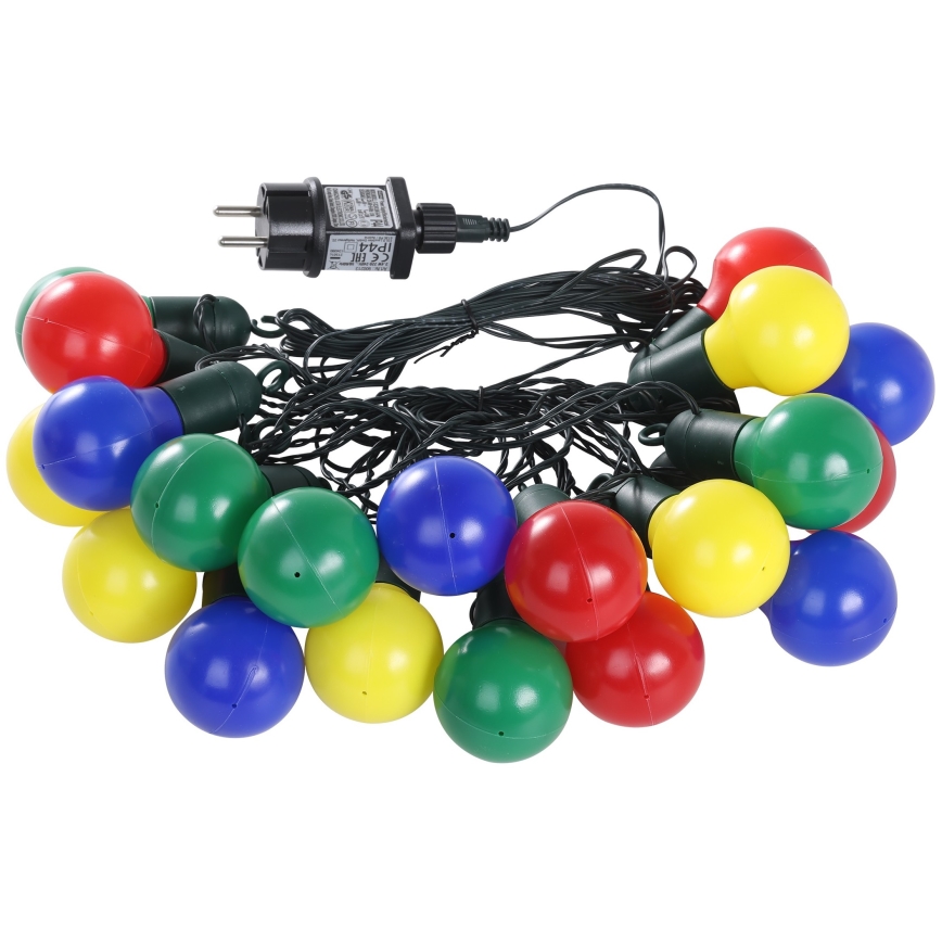 Eglo - Corrente decorativa exterior LED 20xLED/0,064W/31V IP44