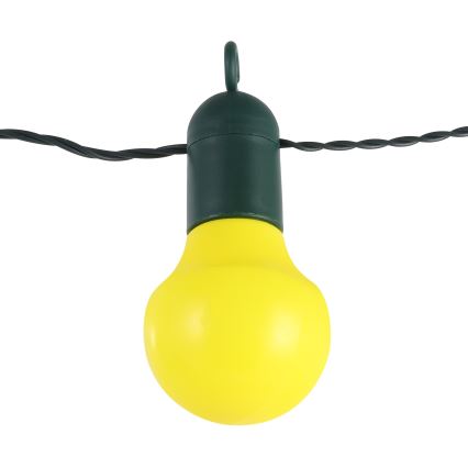 Eglo - Corrente decorativa exterior LED 20xLED/0,064W/31V IP44
