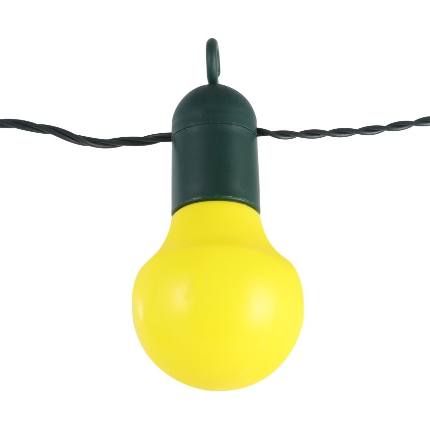 Eglo - Corrente decorativa exterior LED 20xLED/0,064W/31V IP44