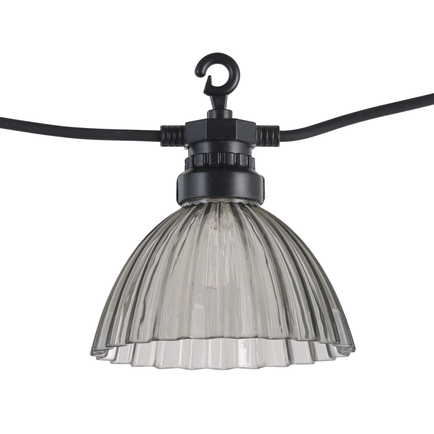Eglo - Corrente decorativa exterior LED 12xLED/0,066W/3,2V IP44