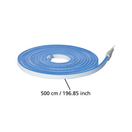 Eglo - Tira LED LED/96W/24V 5m IP44 azul