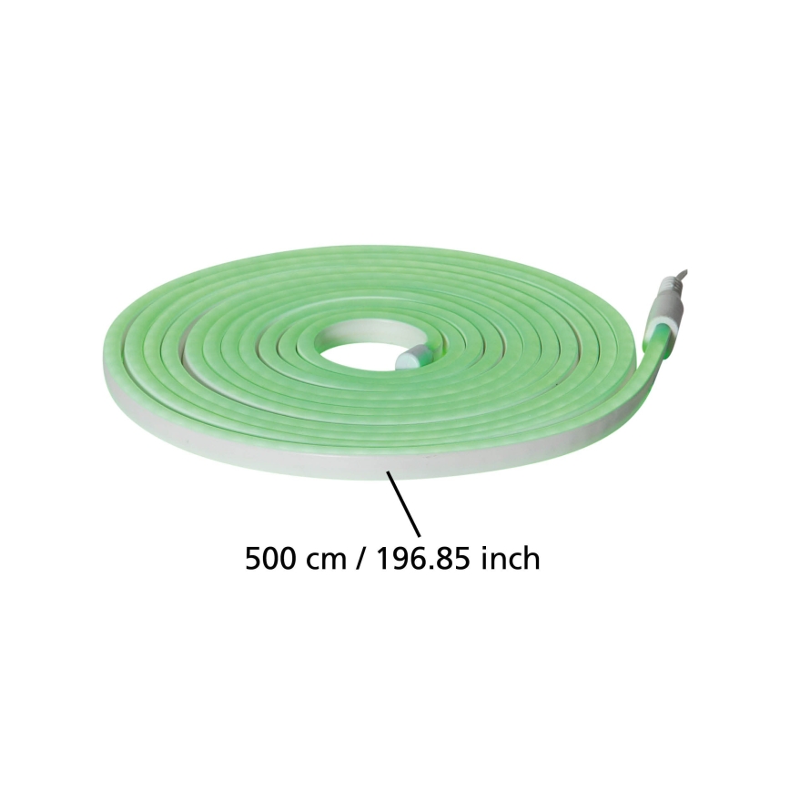 Eglo - Tira LED LED/96W/24V 5m IP44 verde